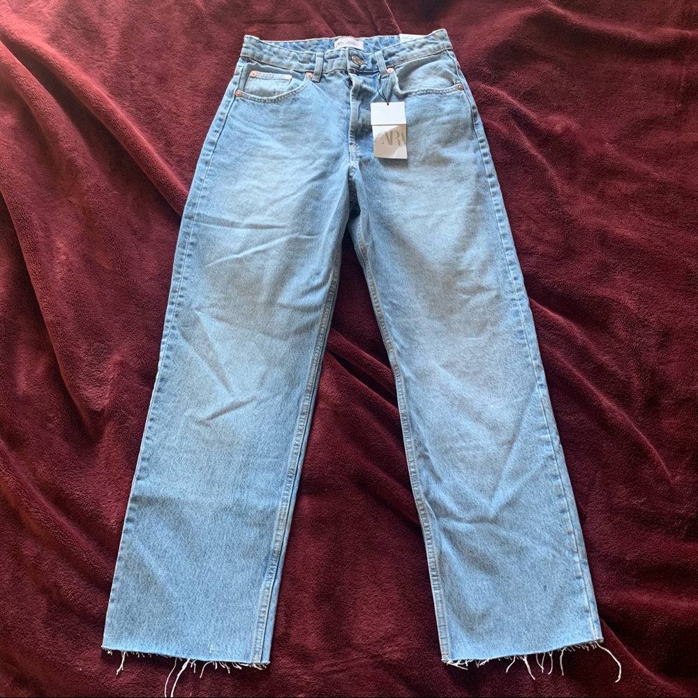 Zara Straight Leg Jeans